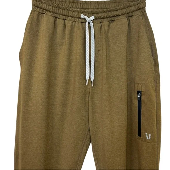 Vuori - Men’s ‘Sunday Performance Jogger’ in ‘Java Heather’ - Brown, Medium - Picture 5 of 14
